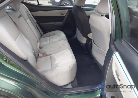 2016 Toyota Corolla Le Plus z USA, uszkodzony, nr VIN 2T1BURHE4GC639158